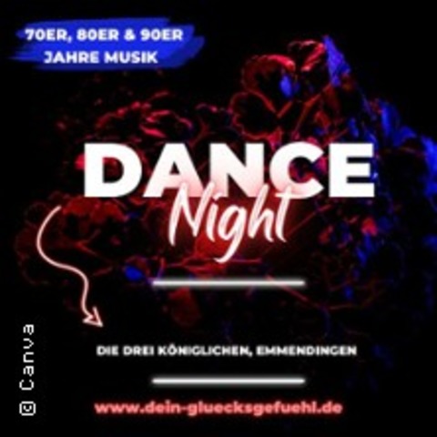 Dance Night - Emmendingen - 17.10.2026 21:00