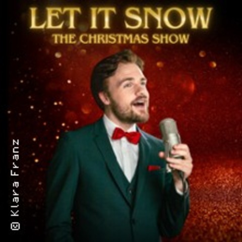 Let It Snow! - The Christmas Show: Patrick Snow singt Bubl� bis Sinatra - Bad Homburg vor der H�he - 01.12.2026 20:00