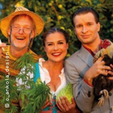 Gartengl�ck - Erst b�cken - dann pfl�cken! - FREIBERG - 24.07.2026 20:00