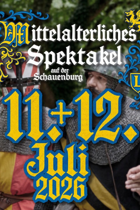 Mittelalterliches Spectaculum auf der Schauenburg zu Oberkirch - Oberkirch - 12.07.2026 10:00