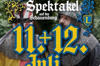 Mittelalterliches Spectaculum auf der Schauenburg zu Oberkirch