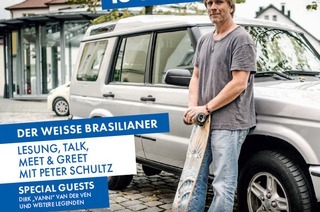 Ansgar Brinkmann - Der Weie Brasilianer - Lesung & Talk mit Peter Schultz, Special Guests: Dirk &#8222;Vanni&#8220; van der Ven und weitere Legenden