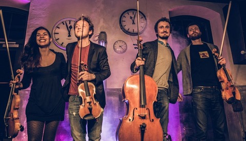 Feuerbach Quarett - Summer in the City - Emlichheim - 25.09.2026 20:00