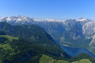 Dia-Multivisionsshow von Fred Saul: Wander - Highlights Berchtesgaden, Mittelrhein, Elbsandstein