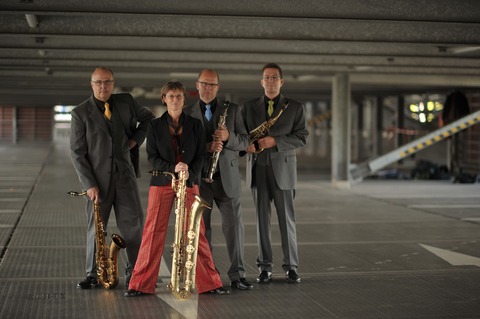 Kokopelli Saxophon Quartett - Ahlen - 28.02.2026 19:00