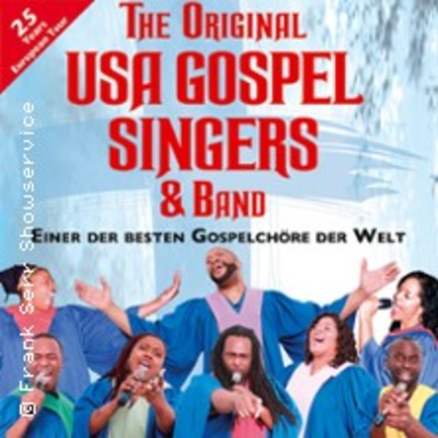 The Original USA Gospel Singers & Band - Hochdorf - 03.12.2026 20:00