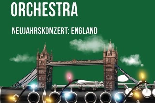 Neujahrskonzert - mit dem Kyiv Symphony Orchestra