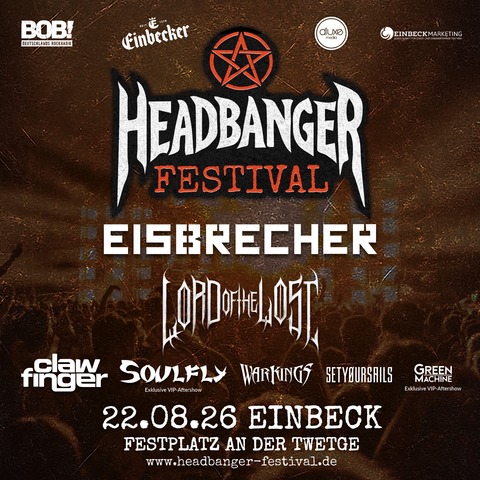 Headbanger Festival - EINBECK - 22.08.2026 14:00