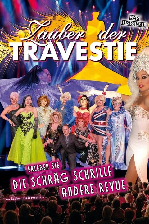 Zauber der Travestie - Die schrillste Nacht des Jahres! - Frankenberg - 28.11.2026 19:30