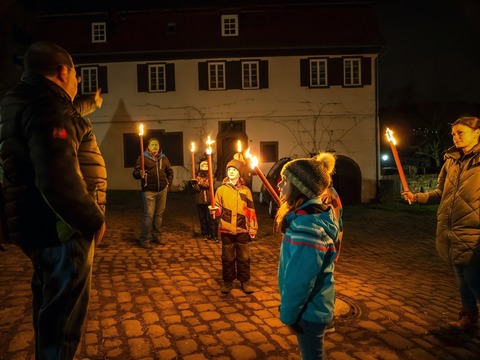 Abendliche Fackelf�hrung f�r Kinder - Calw - 05.12.2026 17:30