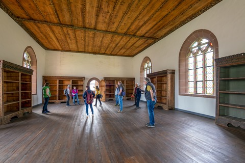 Marienkapelle und Bibliothekssaal im Kloster Hirsau - Calw - 25.10.2026 14:30