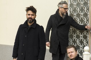 Petros Klampanis, Kristjan Randalu & Ziv Ravitz