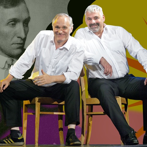 stille hunde: Die wundersame Welt des Hermann Harry Schmitz - Gttingen - 07.03.2026 20:15