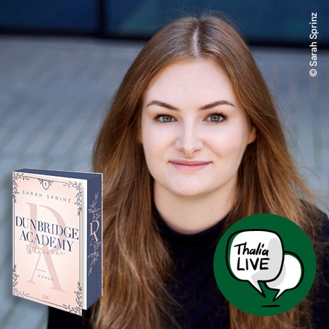 Book-Talk mit Sarah Sprinz zu &#8222;Dunbridge Academy - Wherever&#8220; - Nrnberg - 20.02.2026 20:00