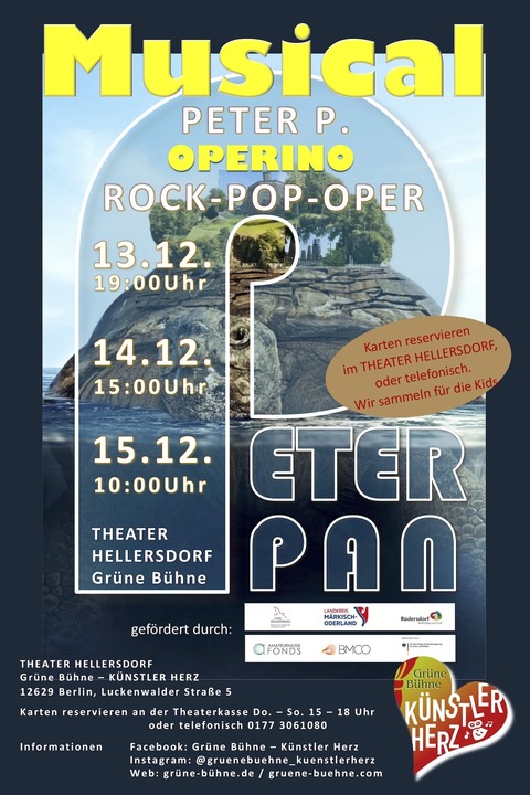 Peter Pan - Berlin - 14.12.2025 15:00