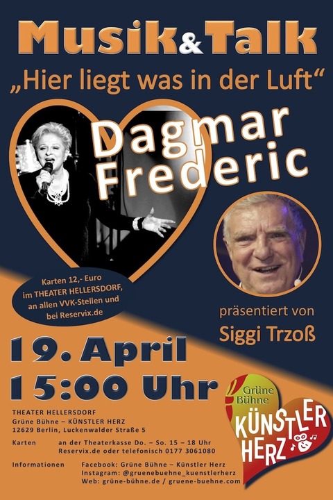 Musik und Talk - Berlin - 19.04.2026 15:00