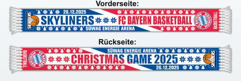 „CHRISTMAS GAME“ Schal - Frankfurt am Main - 26.12.2025 20:00