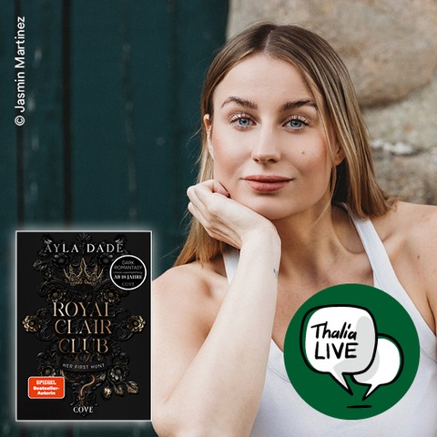 Ayla Dade liest aus &#8222;Royal Clair Club 1: Her First Hunt&#8220; - Magdeburg - 04.02.2026 20:15