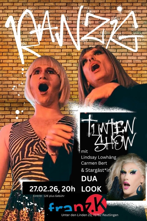 Ranzig - Polit-Tunterie - Reutlingen - 27.02.2026 20:00