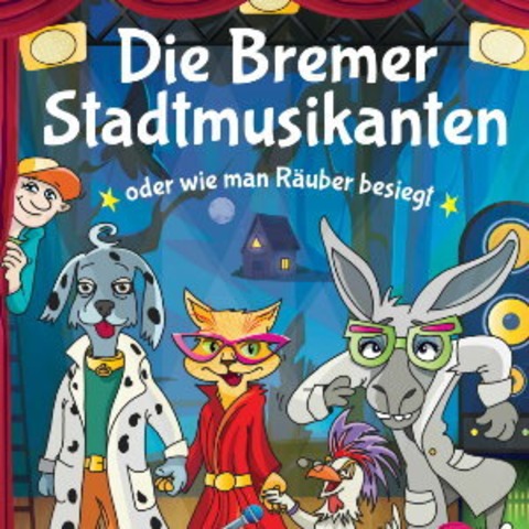 Kindertheater - Die Bremer Stadtmusikanten - Sch�ttorf - 19.04.2026 11:00