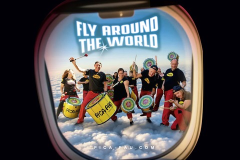 Pica-Pau Airline - Fly Around the World - Augsburg - 20.03.2026 20:00