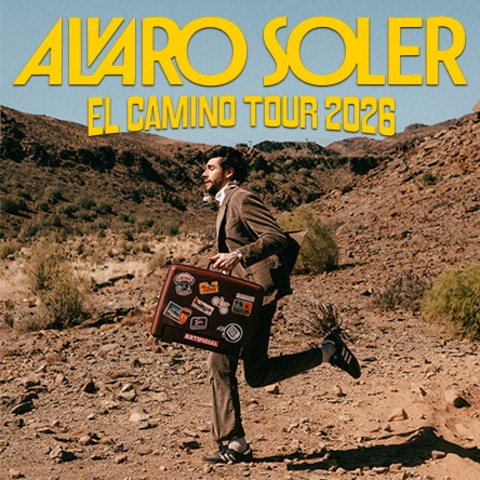 Alvaro Soler - El Camino Tour 2026 - Wiesmoor - 01.08.2026 19:00