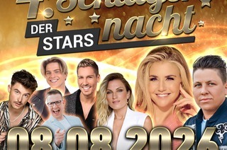 Wiesmoor's 4. Schlagernacht der Stars - Beatrice Egli. Kerstin Ott, Vincent Gross, Tim Peters, Norman Langen, Anni Perka & DJ Jannik