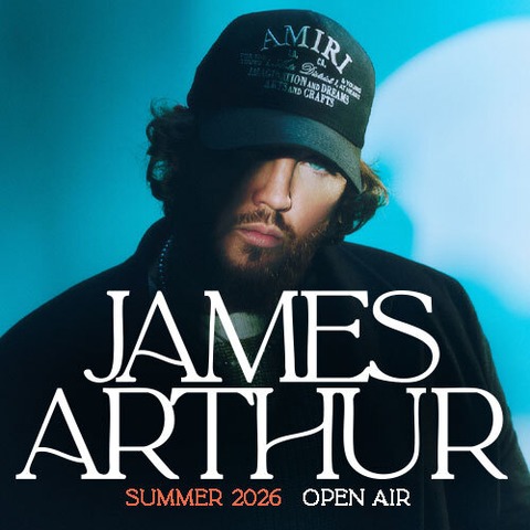 JAMES ARTHUR - Gie�en - 20.08.2026 20:00