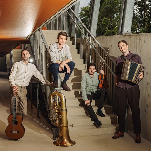 Maxjoseph - „NAU“ - Neue Volksmusik - Trostberg - 11.04.2026 20:00