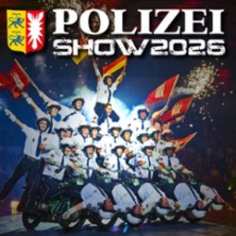 Polizei Show 2026 - Kiel - 14.11.2026 13:30