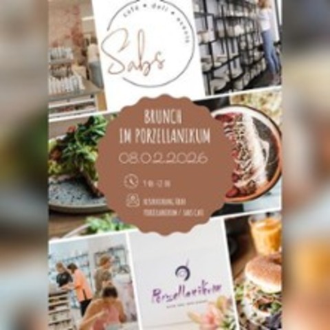 Brunch im Porzellanikum - AUGSBURG - 08.02.2026 09:00