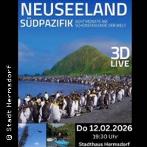 Neuseeland & S�dpazifik - Hermsdorf - 12.02.2026 18:30