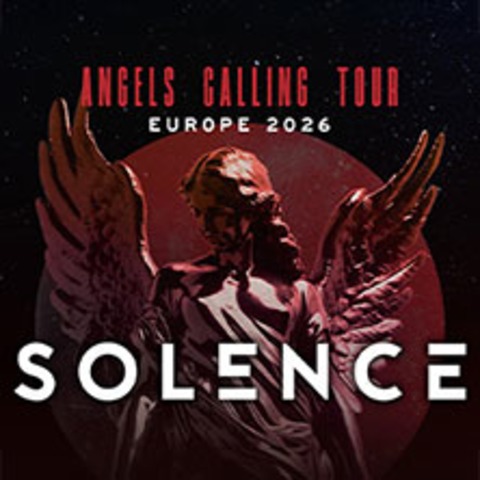 Solence - Angels Calling Tour Europe 2026 - Frankfurt am Main - 05.05.2026 19:00
