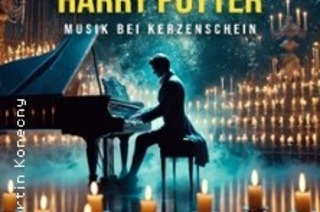 Harry Potter Musik bei Kerzenschein