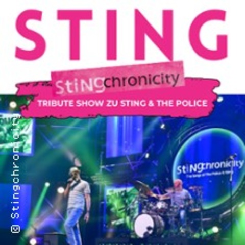 Sting & The Police Tribute Show - Stingchronicity - Hagen - 16.01.2027 15:00