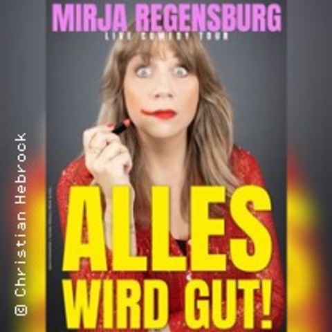 Mirja Regensburg - HERNE - 16.01.2027 20:00