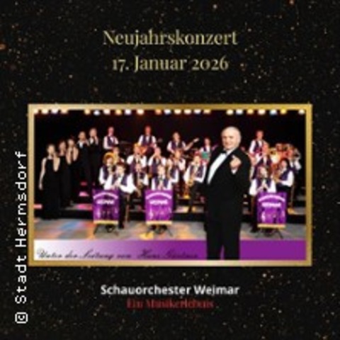 Neujahrskonzert - Hermsdorf - 17.01.2026 15:00
