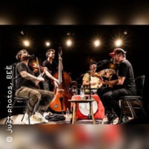 Django 3000 - "unplugged-Tour 2026" Zusatzkonzert - CHAM - 08.03.2026 19:30