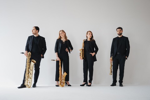 Arcis Saxophon Quartett - Wasserburg - 17.04.2026 20:00