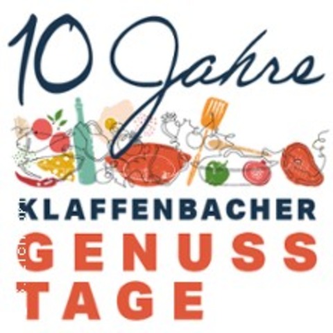 Klaffenbacher Genusstage - Schauen – Schmecken – Shoppen - Chemnitz - 27.02.2026 12:00