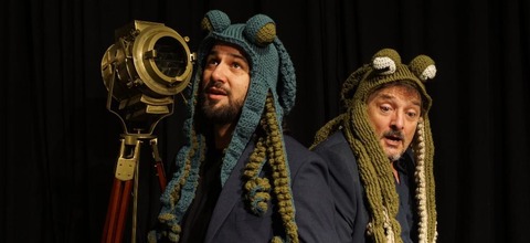 Oktopia | Buddyztheater - Ein Theaterstck von und mit Oliver Lange und Bastian Wienands - Freiburg - 22.01.2026 19:30