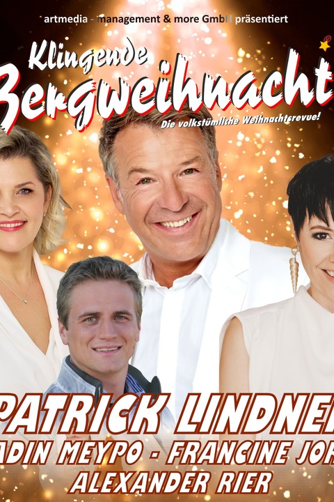 Klingende Bergweihnacht 2026 - Die volkstmliche Weihnachtsrevue *** - Friedrichshafen - 29.12.2026 14:00