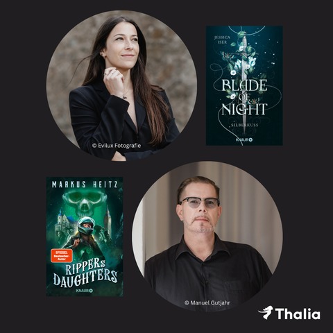 Markus Heitz & Jessica Iser - „Rippers Daughters“ & „Blade of Night“ - Stuttgart - 24.04.2026 20:00