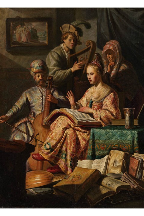 Rembrandt und die musizierende Gesellschaft - Neuruppin - 22.03.2026 11:00