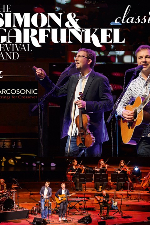 Simon & Garfunkel Revival Band & The ARCOSONIC String Quartet - Feelin' Groovy classix - Dresden - 20.02.2027 19:30