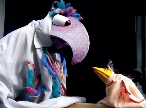 Kleiner Vogel, flieg - Ein Mutmach-St�ck mit Figuren f�r Alle ab 3 - Marburg - 08.02.2026 15:00