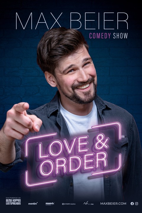 Max Beier „Love & Order“ - Neuenkirchen - 10.09.2026 19:00