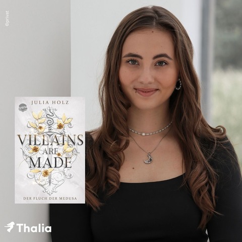 Buchpremiere von Julia Holz mit &#8222;Villains Are Made&#8220; - Dsseldorf - 27.02.2026 20:15