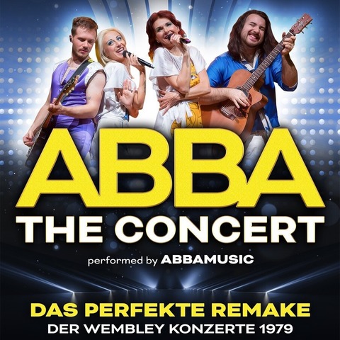 ABBA - The Concert - performed by ABBAMUSIC - Halberstadt - 11.11.2026 19:30