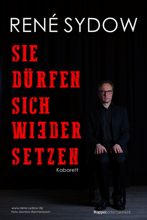 Ren� Sydow - Sie d�rfen sich wieder setzen - Dortmund - 29.10.2026 20:00